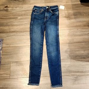 Free People Women's sz 24 Stretchy skinny Jeans NWT